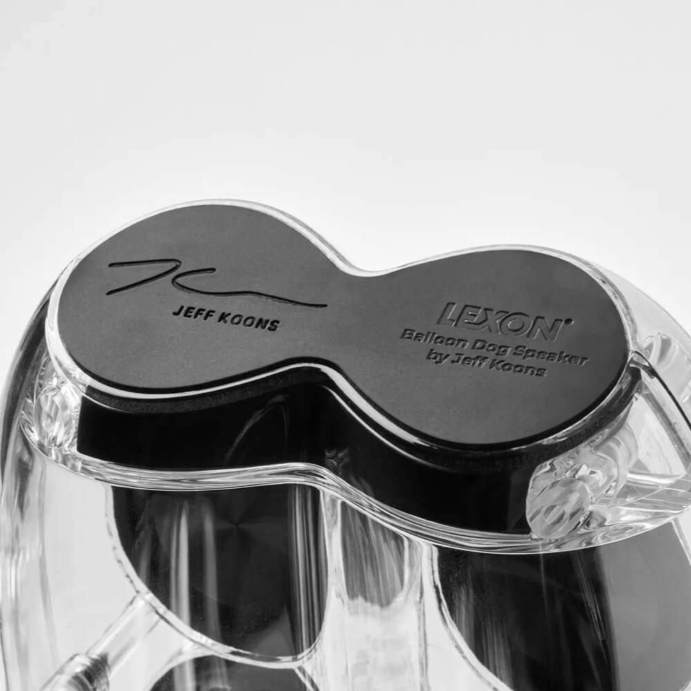 ลำโพงตั้งโต๊ะ LEXON BALLOON DOG SPEAKER BY JEFF KOONS เสียงรอบทิศ 360 องศา
